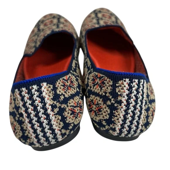 ROTHY’S The Loafer in Retired Sapphire Mosaic Women’s 8.5 - Picture 10 of 11